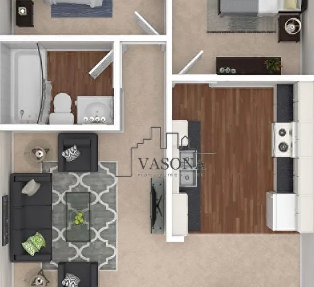 St Moritz Garden Apartments — Photo 18