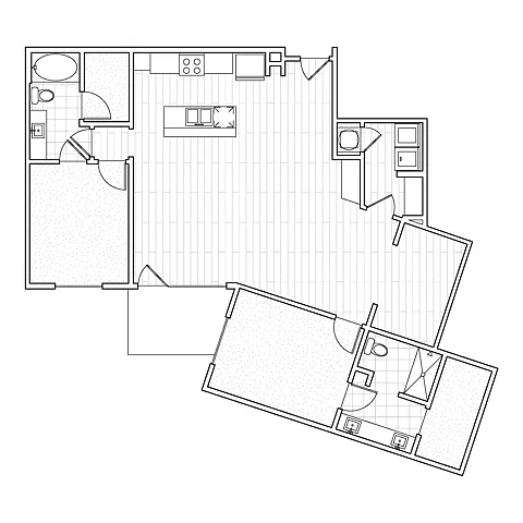 Floor plan D1