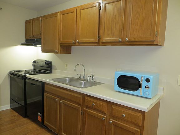 Nice appliances, dishwasher, microwave and refrigerator are new