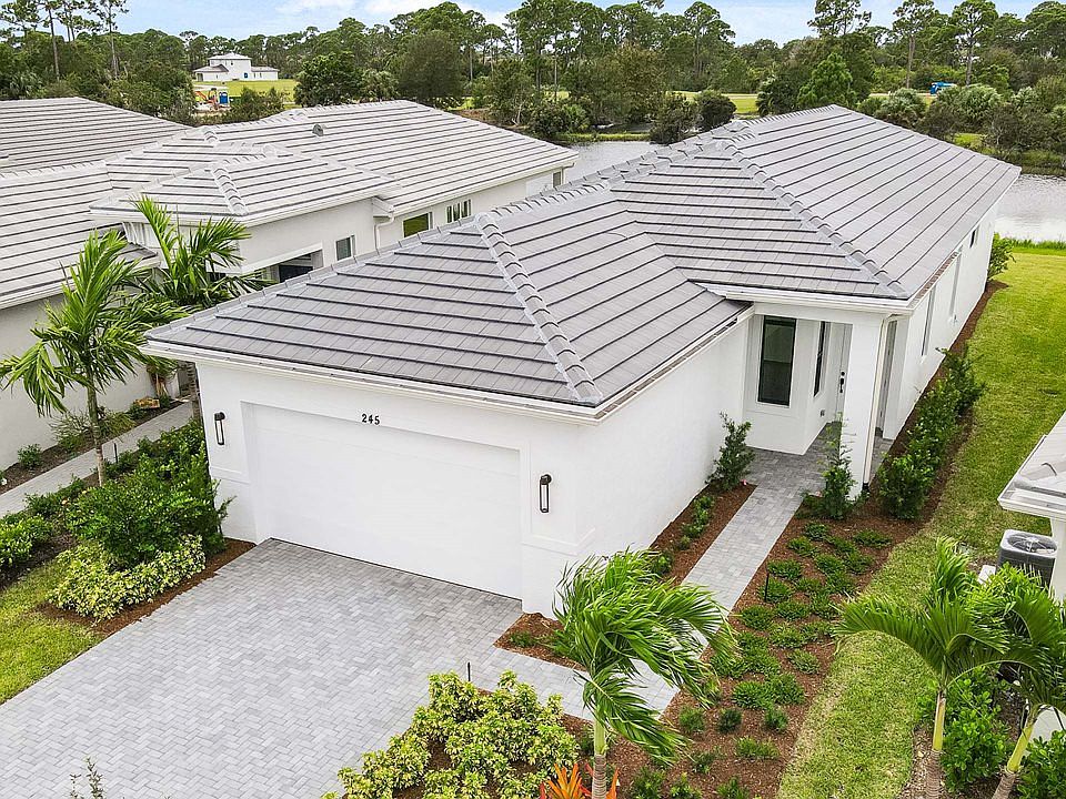 Beverly Model Front Elevation