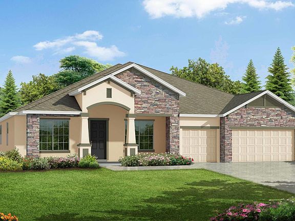 Elevation A Opt Stone Front