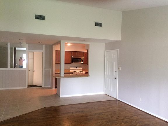 View from Balcony door towards Kitchen