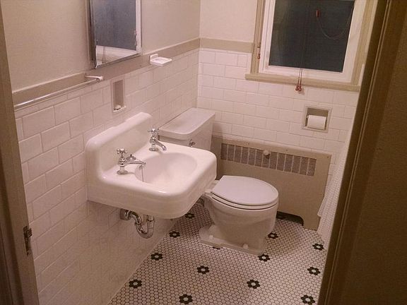 Period correct bathroom