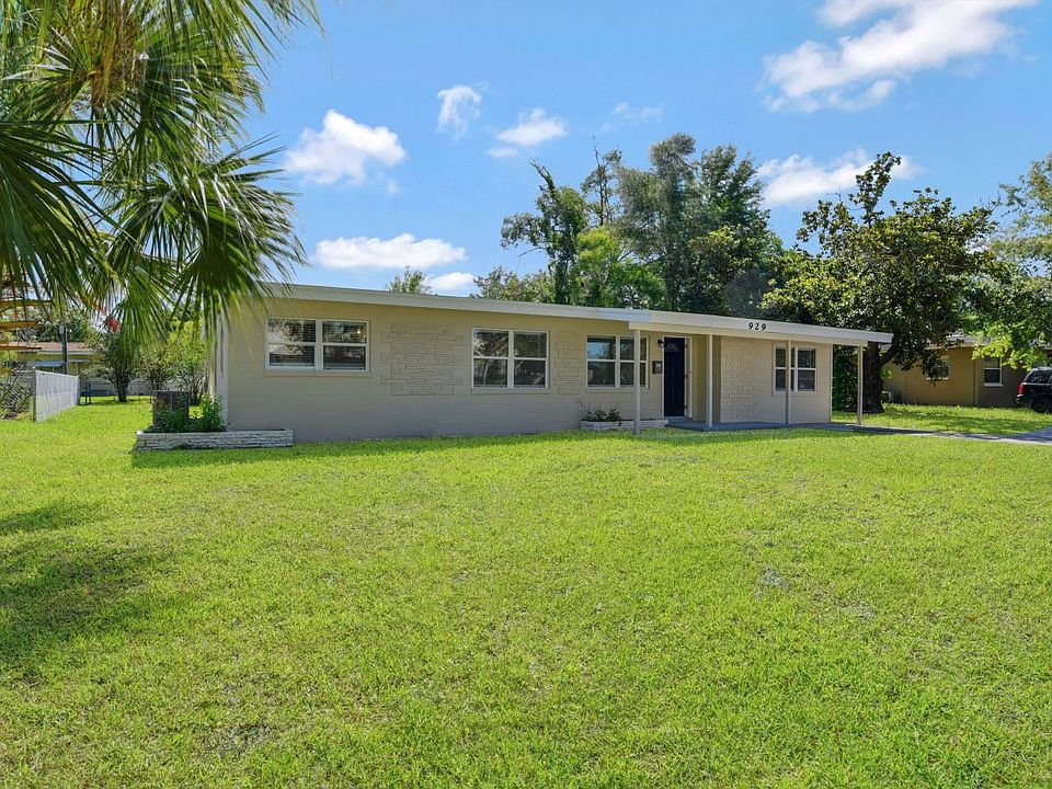 929 W Lake Mann Dr, Orlando, FL 32805 Zillow