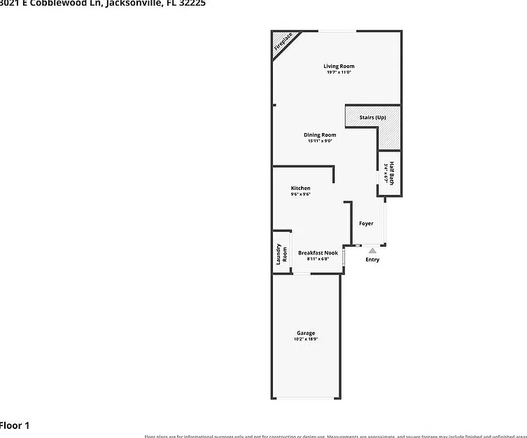 3 bed, 1.5 bath, 1368 sqft, $1,985 — Photo 2