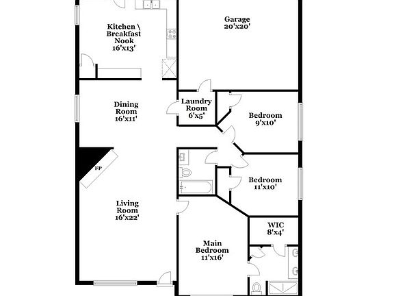 2nd image of 1406 Stella Dr