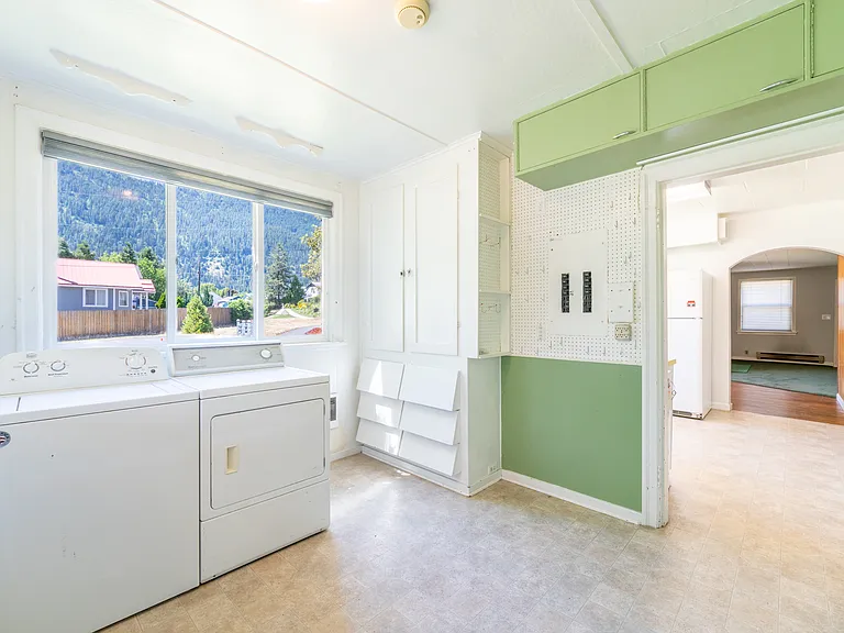 Laundry and Utility Room