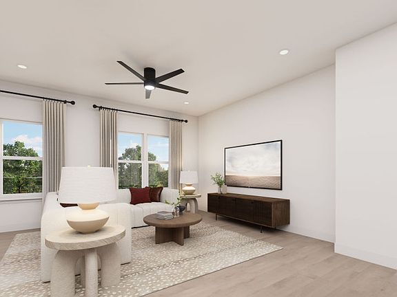 Gathering Room Opens to the Kitchen and Dining Room