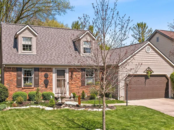 1744 Woodspring Dr, Powell, OH 43065