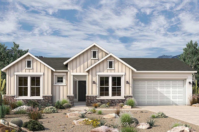 The Woodbury - F Exterior