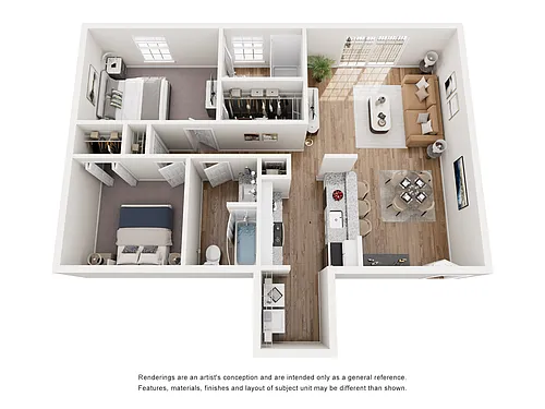 Floor plan Arlington