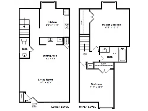 Floor plan The Exeter