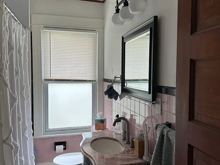 bathroom.