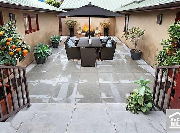 Interior Courtyard 