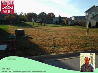 Lot 101 Stonelake, Metamora, IL 61548