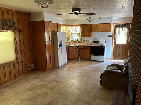 Kitchen and Family Room