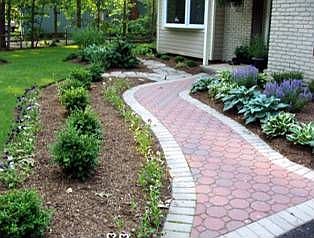 front walkway