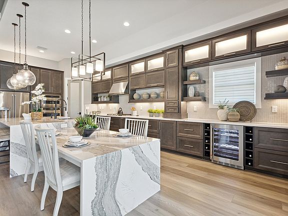 Gourmet Kitchen - Biscayne II at North River Ranch