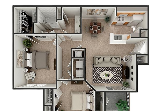 3rd image of 1101 Beaumont Centre Ln #3857939