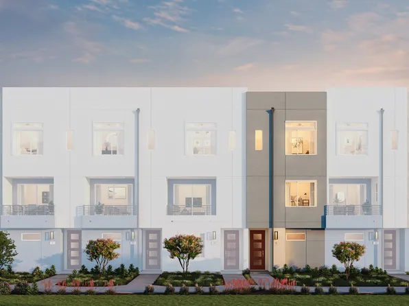 Residence 1 Plan, Poinsettia Place