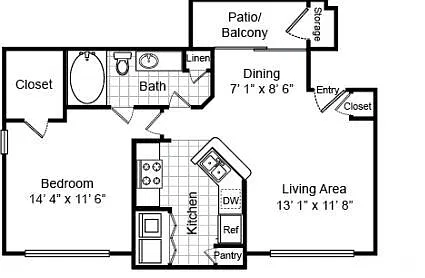 Floor plan A5