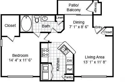 Floor plan A5