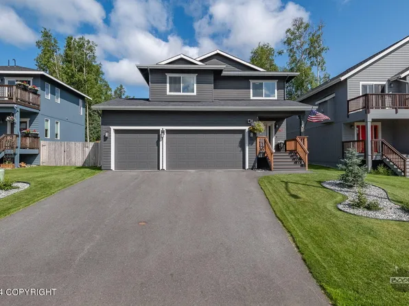 13262 Curry Ridge Cir, Eagle River, AK 99577