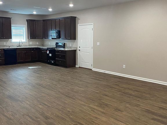 open floor plan