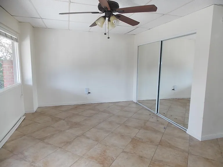 Bedroom area & closet