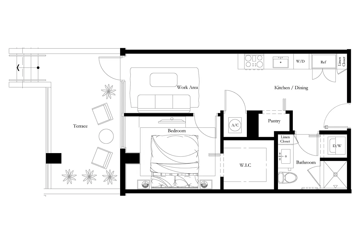Floor plan A2