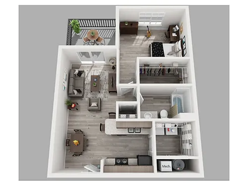 Floor plan A1