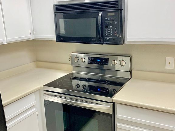 Brand new stove!