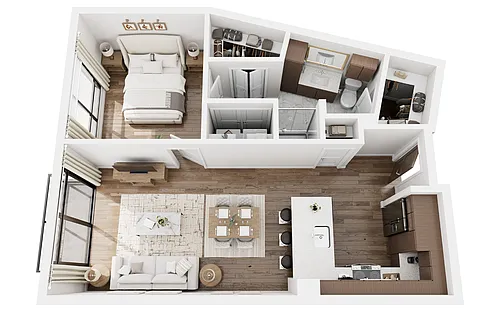 Floor plan H