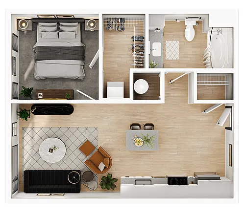 Floor plan Astra