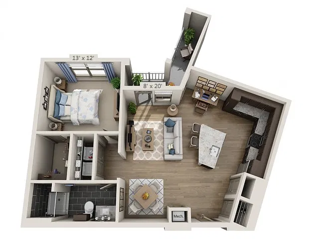 Floor plan A4