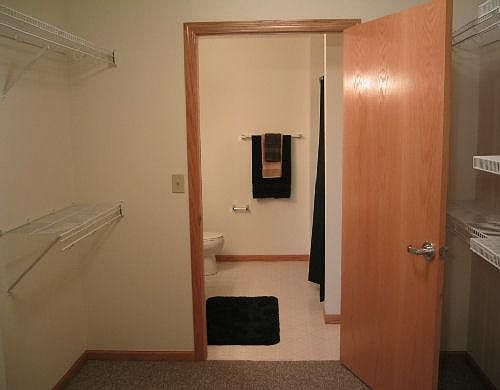Model unit. Furniture not included.