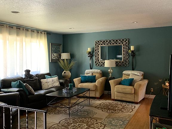 Large open living room