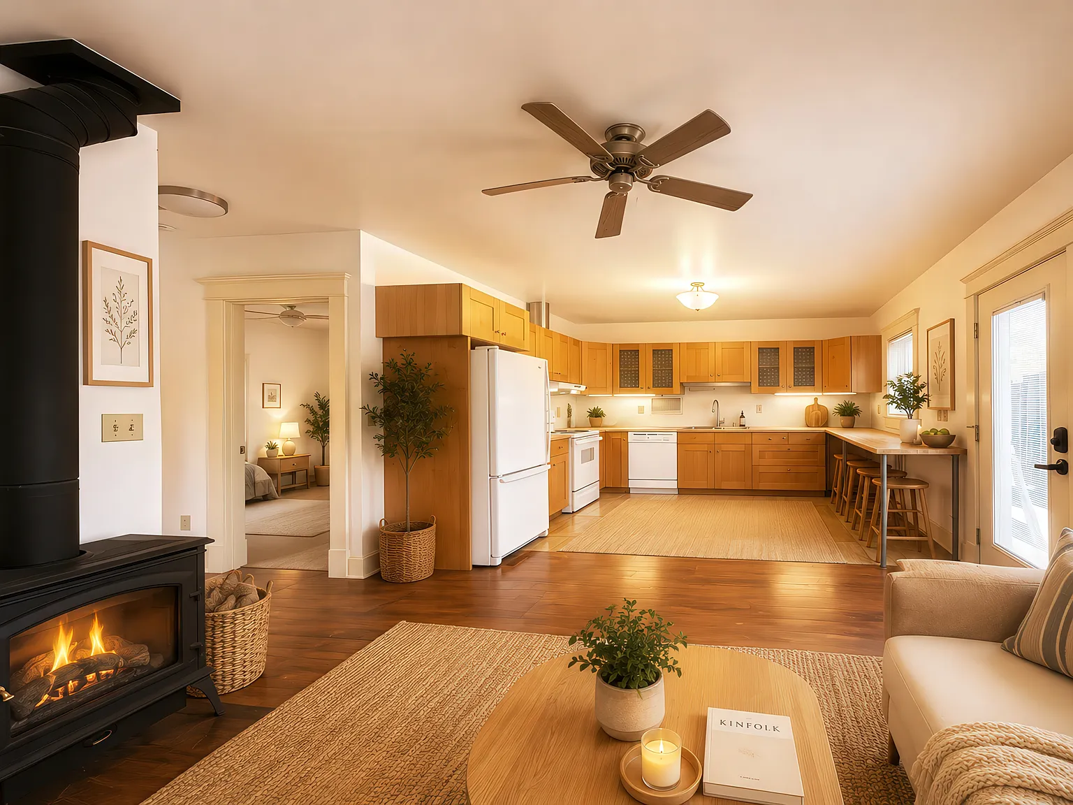2 bed, 800 sqft, $1,990 — Photo 2