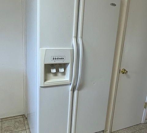 Side by Side refrigerator