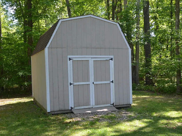 16' x 20' shed