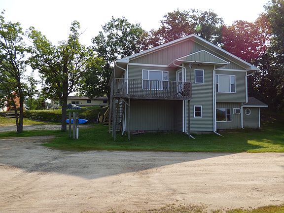 Looking back from the lake