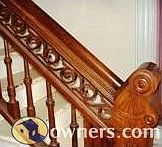 Carved Banister