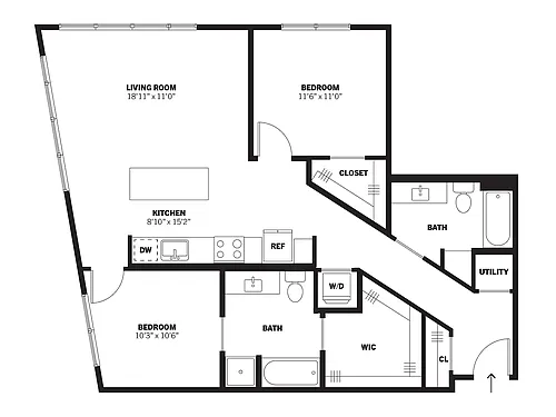 Floor plan Winter