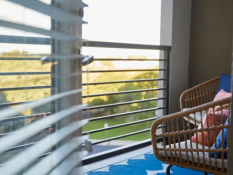 Private Patio at Addison Medical Center Apartments, San Antonio, 78229