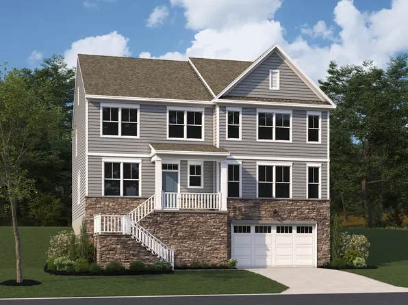 Stirling II Plan, Scotland Heights