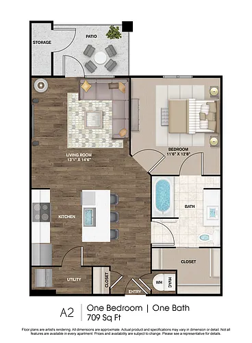 Floor plan A2