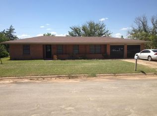 420 Avenue N, Anson, TX 79501