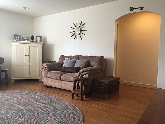 Left side of living room