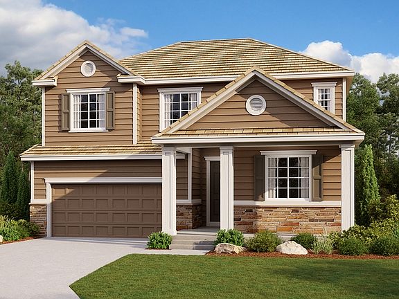 The Hopewell - Elevation E