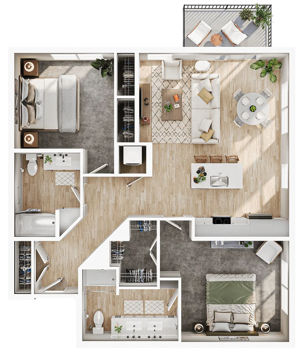 Floor plan Pearl
